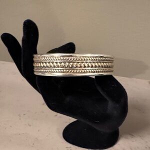 Brighton Fererra Mixed Metal Cuff Bracelet